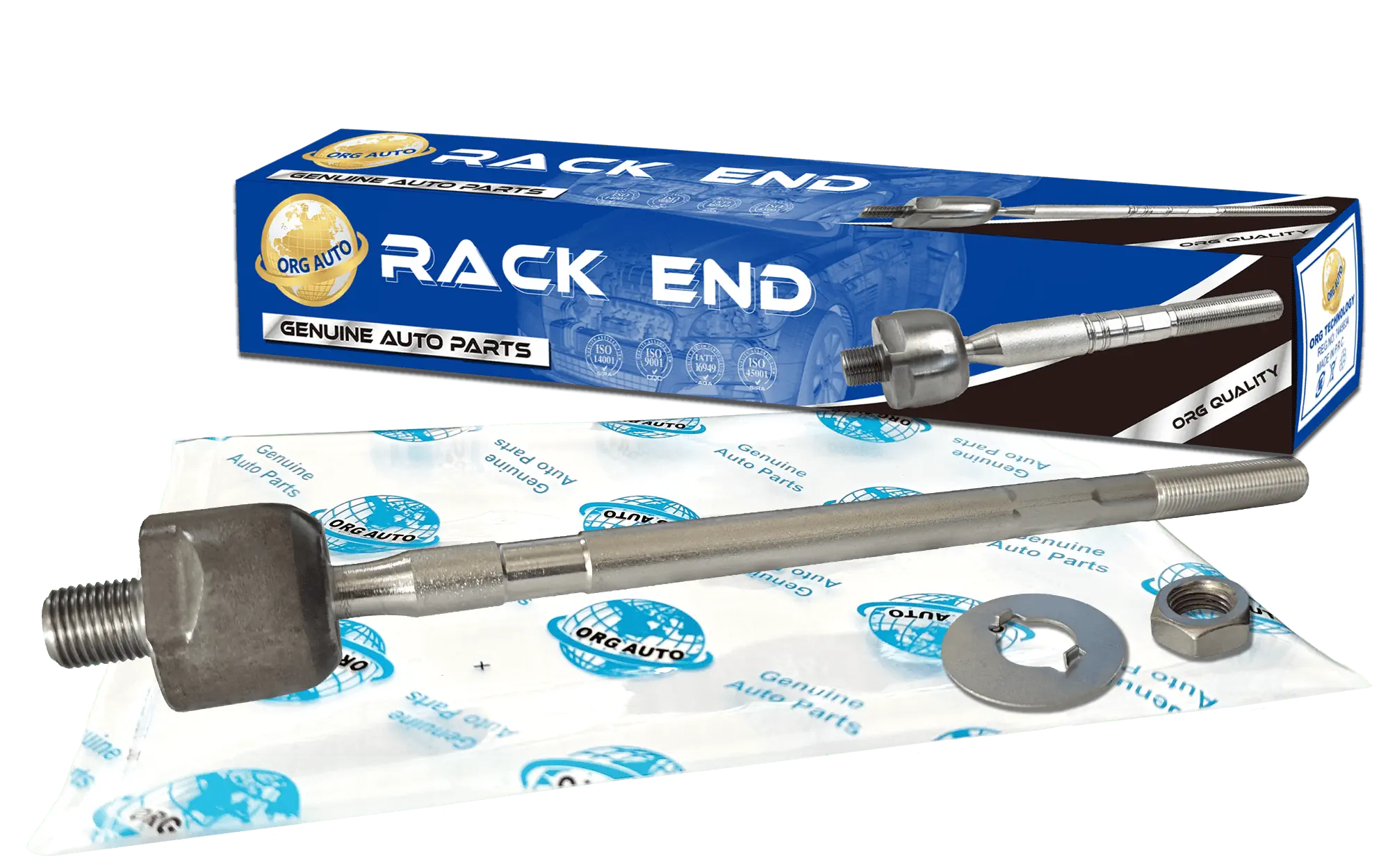 ORG rack end