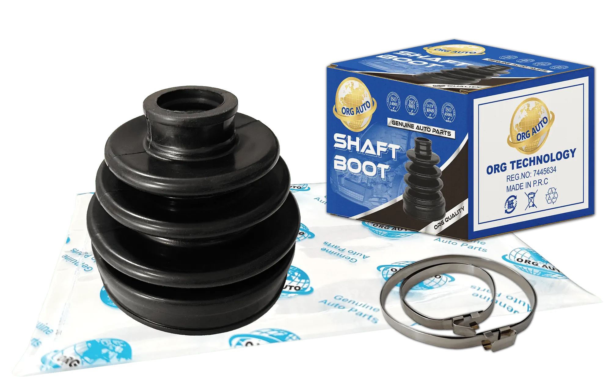 ORG shaft boot