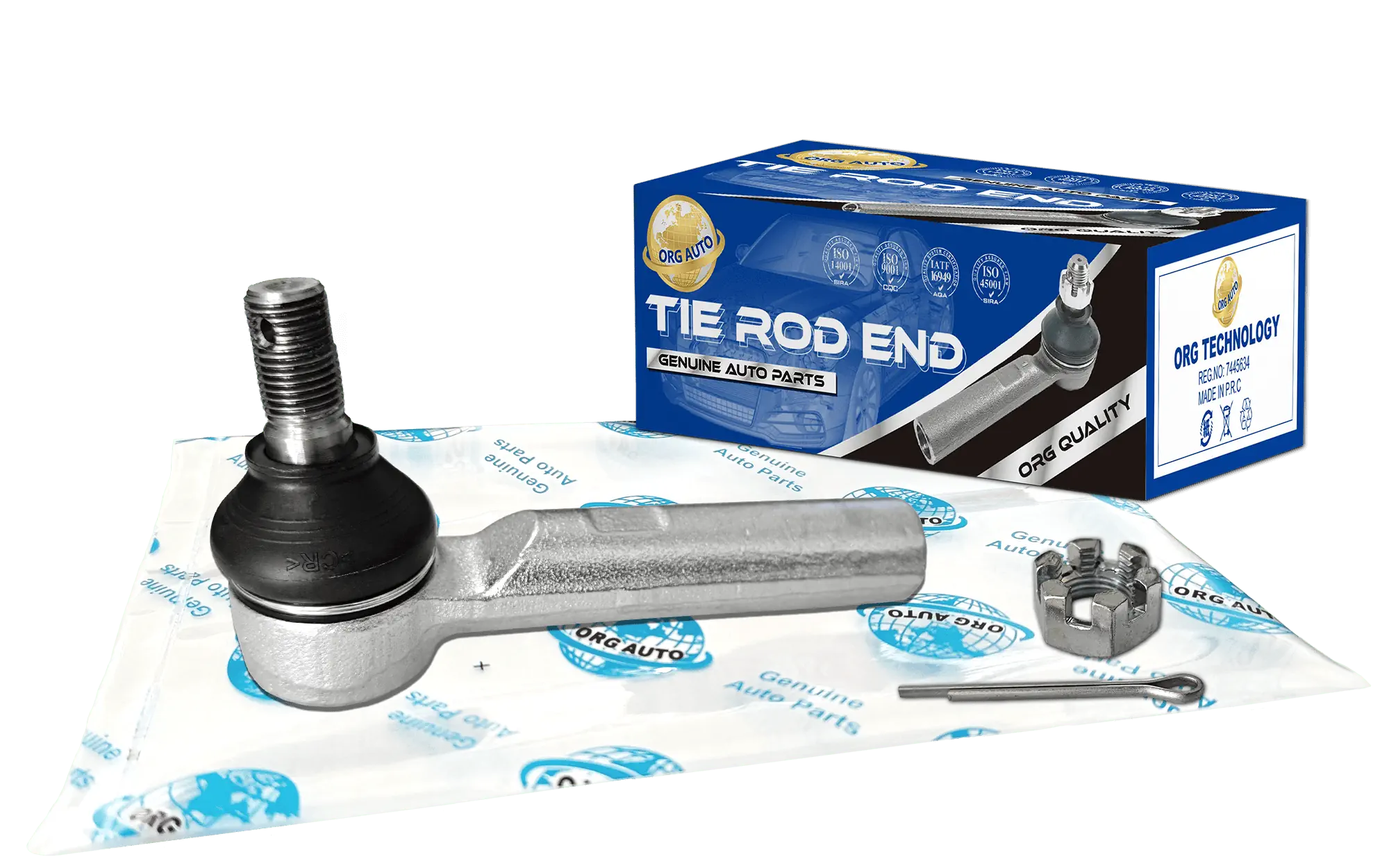 ORG tie rod end